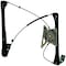 Continental/Teves Audi A4 02-96/A4 Quattro 01-96/S4 01-00 Window Regulatr, Wr40496 WR40496 - alternate 3